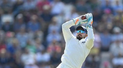 Risabh Pant wicketkeeping records